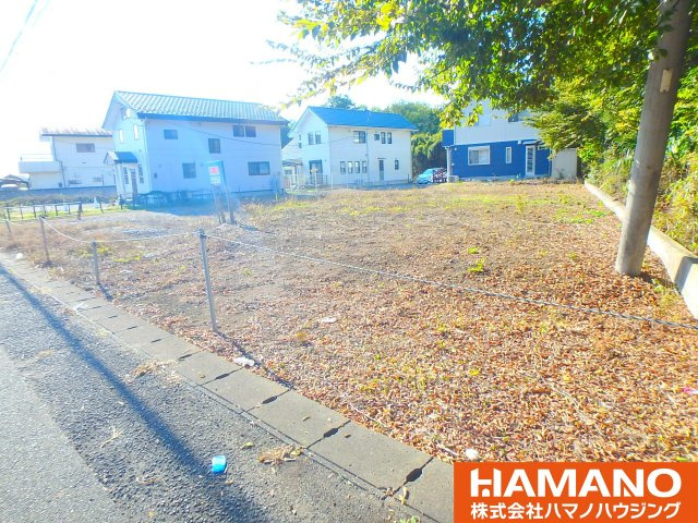 小山市出井土地　約165坪の外観
