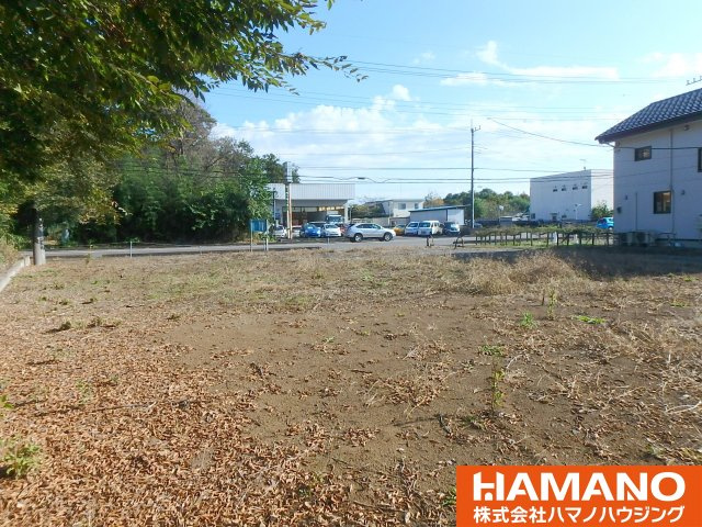 小山市出井土地　約165坪の外観
