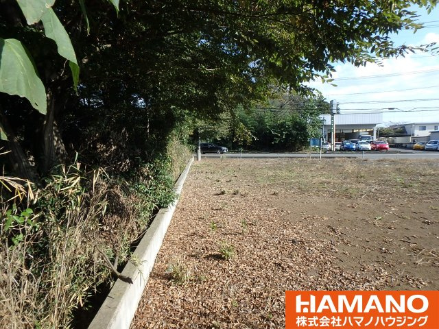 小山市出井土地　約165坪の外観