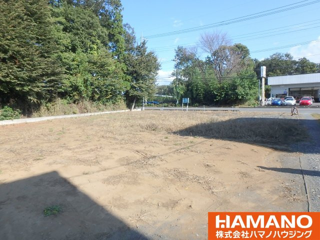 小山市出井土地　約165坪の外観