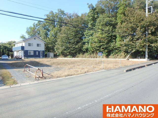 小山市出井土地　約165坪の外観