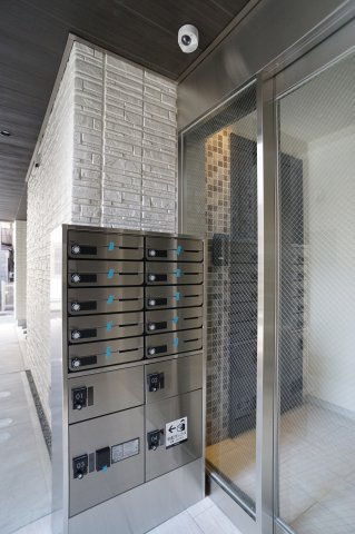 Urban　Kubrickのその他共用部分|人気設備の宅配ＢＯＸがあります。　