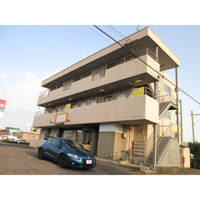 シャンポール戸崎の外観