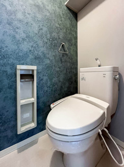 【トイレ】 | Ｃasa　Ｂrote　A | 落ち着いたトイレです
