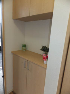 【設備】 | Ｃasa　Ｂrote　A | シューズボックス