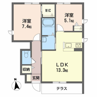 【間取り】 | Ｃasa　Ｂrote　A