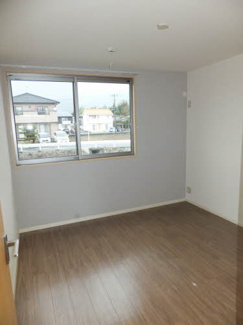 【洋室】 | Ｃasa　Ｂrote　A | コンパクトで使いやすい洋室です