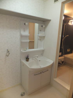 【洗面所】 | Ｃasa　Ｂrote　A | スペースが確保できる洗面所です