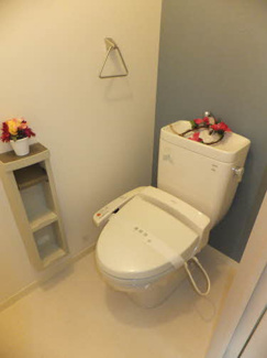 【トイレ】 | Ｃasa　Ｂrote　A | 落ち着いたトイレです