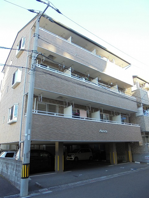 フィットハイム北本町の外観|外観もきれいです