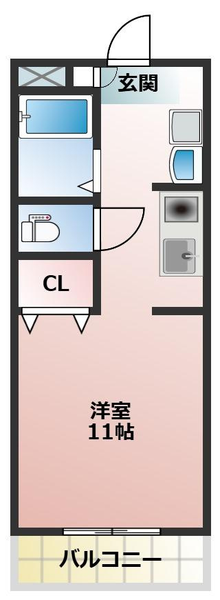 フィットハイム北本町の間取り