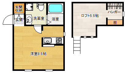 【間取り】 | ＭａＭａｉｓｏｎ北六甲 | ＭａＭａｉｓｏｎ北六甲(Goodhome)