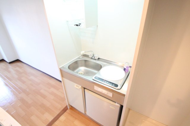 ベルカマラード( 近畿大学 一人暮らし )のキッチン