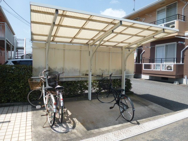エスポワール都　ⅠCのその他共用部分|自転車置き場