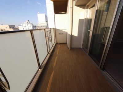 【バルコニー】 | クリオ藤沢セントラルマークス