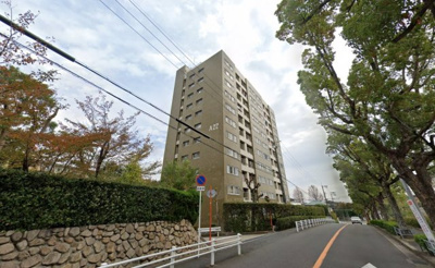 【外観】 | 公社津雲台22号棟 | 【現地写真】鉄筋コンクリート造
66戸の大型マンション♪