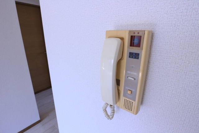 エステート桃山Ⅱのセキュリティ