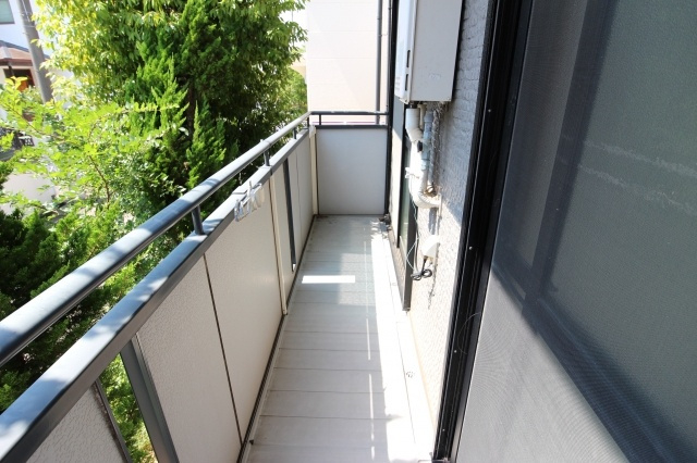エステート桃山Ⅱのバルコニー