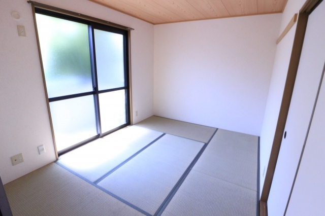 エステート桃山Ⅱの寝室