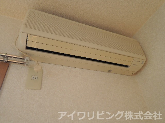 グリーンゲーブルス二番館の設備|エアコン完備【グリーンゲーブルス二番館】