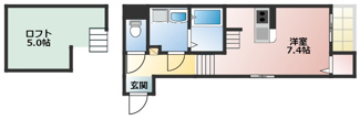 【間取り】 | ブライト鶴舞 | 略図の為、現状優先