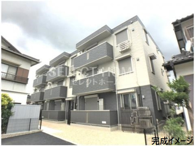 【外観】 | （仮）Ｄ－ｒｏｏｍ井田茨坪 | 物件の外観です