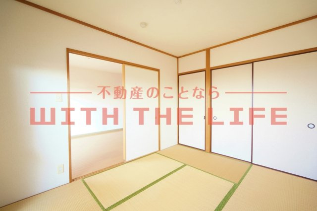 【キャッシュバック対象物件】ロックベアーヒルズIの和室|和室がひろがる居住スペース