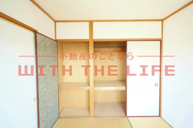 【キャッシュバック対象物件】ロックベアーヒルズIの収納|たっぷりとした収納スペースです