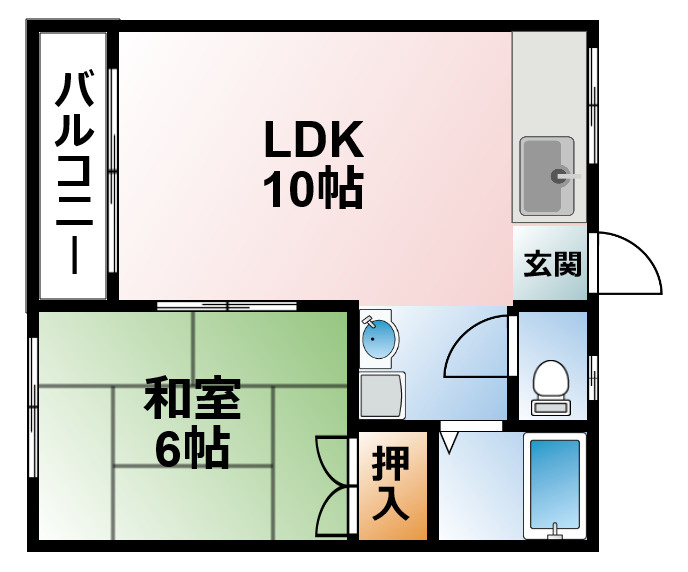 リバーサイドいすみの間取り