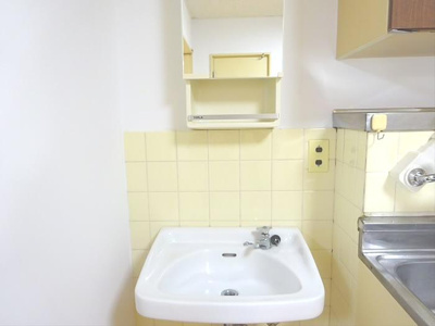 【洗面所】 | ヴィラ松井