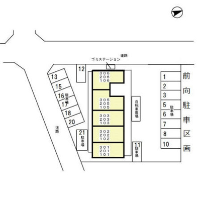 【区画図】 | クレール