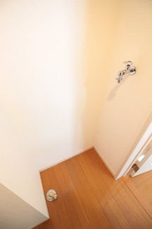 【設備】 | パル・なでしこ | 室内洗濯機置き場