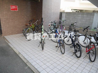 【その他共用部分】 | ラフィーネ博多の駐輪場