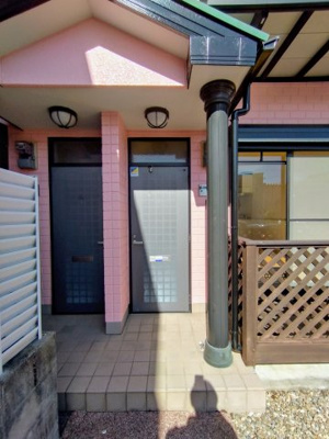 【玄関】 | 矢ノ嶋ベルフォーレ