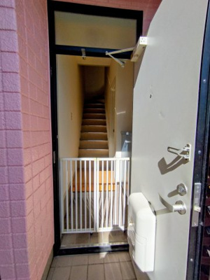 【玄関】 | 矢ノ嶋ベルフォーレ