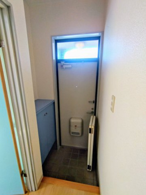 【玄関】 | 矢ノ嶋ベルフォーレ