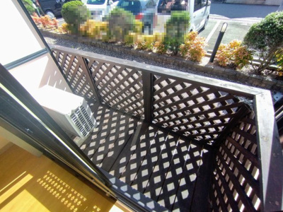 【バルコニー】 | 矢ノ嶋ベルフォーレ