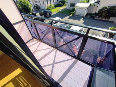 【バルコニー】 | 矢ノ嶋ベルフォーレ