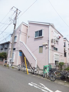【外観】 | ピンク色の外観です☆