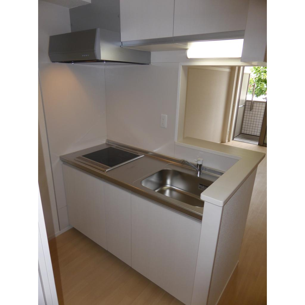 ルミエール港南台のキッチン