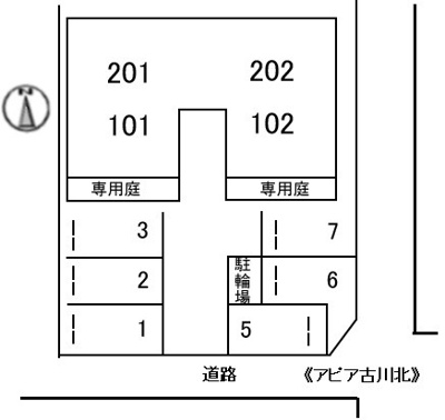 【区画図】 | アピア古川北