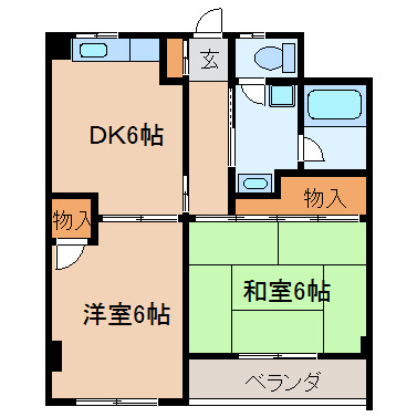 【間取り】 | フラット鈴木