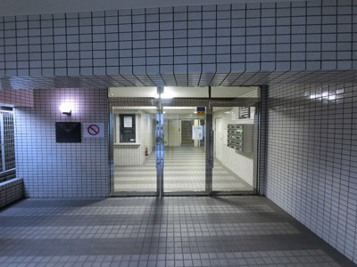 【エントランス】 | クリオ蒔田壱番館 | エントランス部分です。