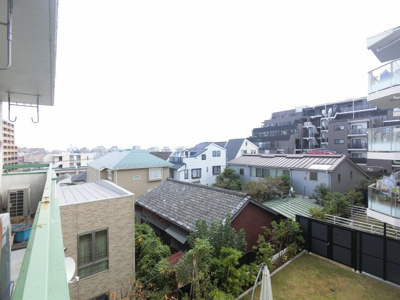 【展望】 | マンションホワイトバレー | バルコニーからの眺望