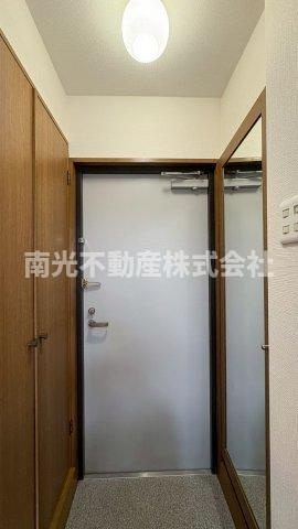 ヴァージャ小若江( 近畿大学 一人暮らし )の玄関