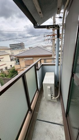 ヴァージャ小若江( 近畿大学 一人暮らし )のバルコニー