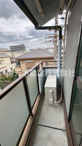 ヴァージャ小若江( 近畿大学 一人暮らし )のバルコニー