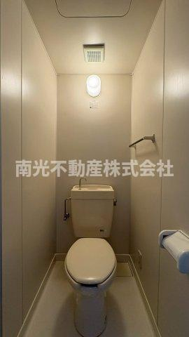 ヴァージャ小若江( 近畿大学 一人暮らし )のトイレ