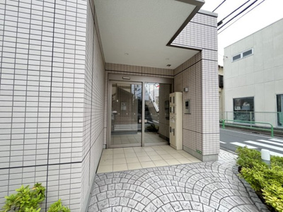 【エントランス】 | グランメゾン光が丘