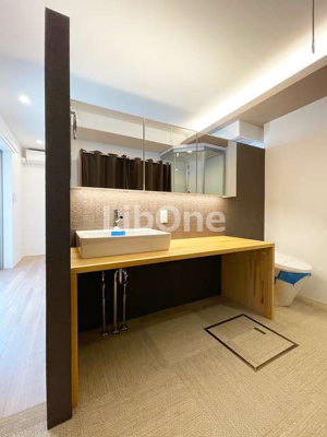 【洗面所】 | I Rashiku 中山